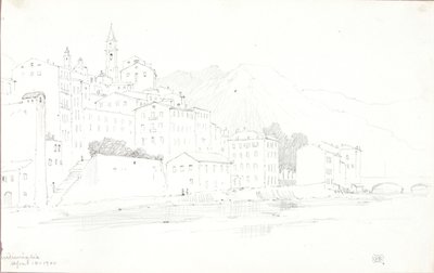 Ventimiglia de George Elbert Burr