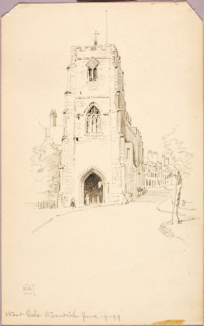 West Gate, Warwick de George Elbert Burr