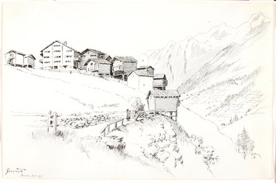 Zermatt de George Elbert Burr