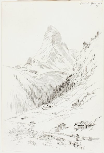 Zermatt de George Elbert Burr