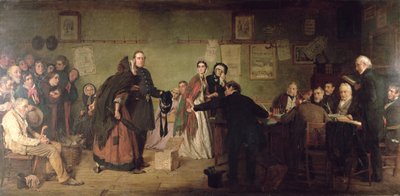 Ante los magistrados de George Elgar Hicks