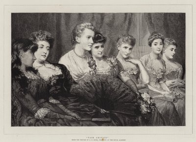 Críticos Justos de George Elgar Hicks