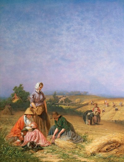 Espigando de George Elgar Hicks