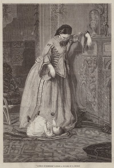 La luz del sol de la vida de George Elgar Hicks