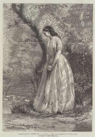 Mocedad de George Elgar Hicks