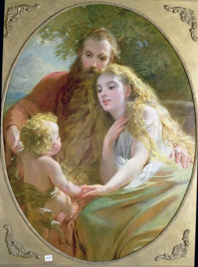 Paternidad, 1872 de George Elgar Hicks