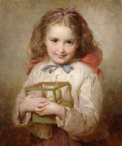 El regalo de cumpleaños de George Elgar Hicks