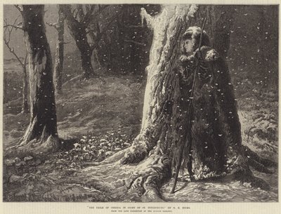 El exilio de Siberia a la vista de San Petersburgo de George Elgar Hicks