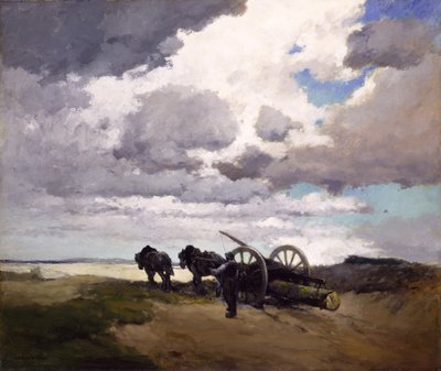 El equipo Wain de George Elmer Browne