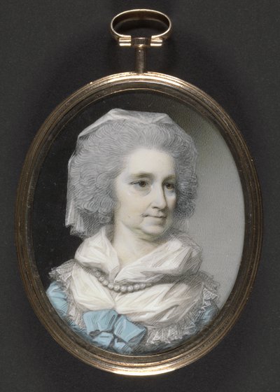 Lady Grace Burnaby de George Engleheart