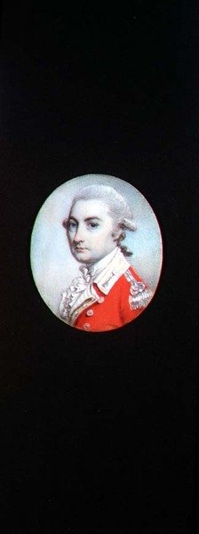 Miniatura del Tte. Coronel Robertson de George Engleheart