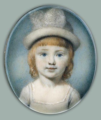 Retrato de un niño de George Engleheart