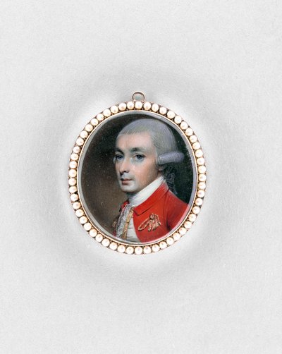 Retrato de un Hombre, c.1775 de George Engleheart