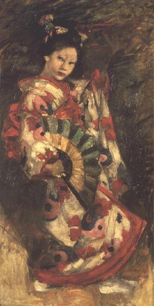 Chica Japonesa de George F. Henry