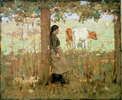 Mediodía, 1885 de George F. Henry