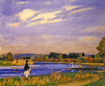 En el río de George F. Henry