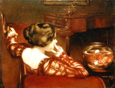 Pensativo de George F. Henry