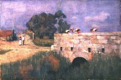 Regresando del campo de George F. Henry