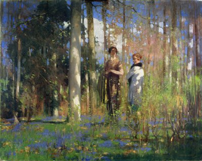 La Primavera Ha Llegado de George F. Henry