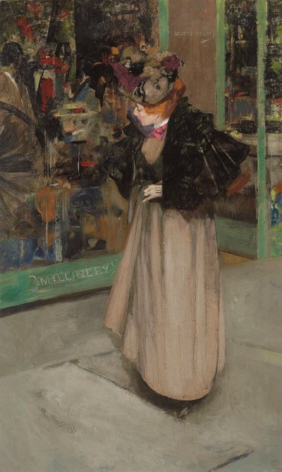 La ventana de la sombrerera de George F. Henry