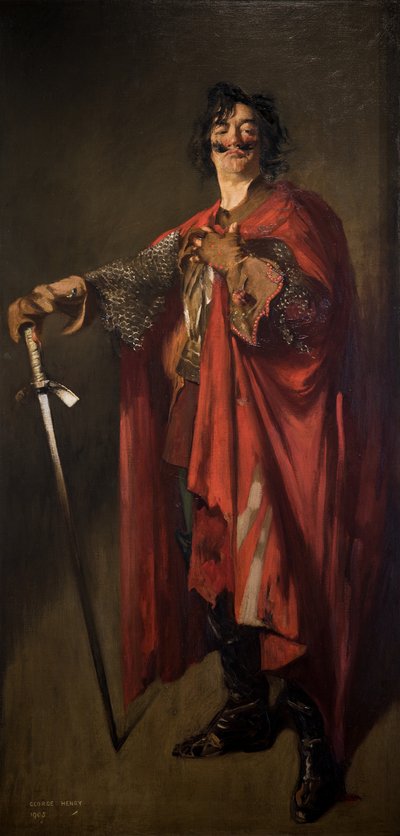 William Mollison como Pistol de George F. Henry