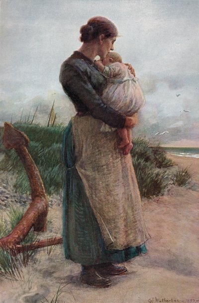 El tesoro de un pescador, c. 1870-1906, 1906 de George Faulkner Wetherbee