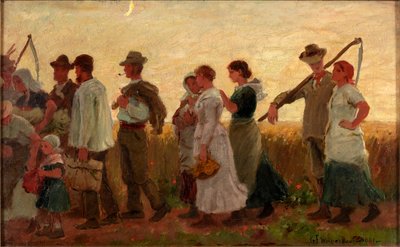 La Luna de la Cosecha, 1881 de George Faulkner Wetherbee