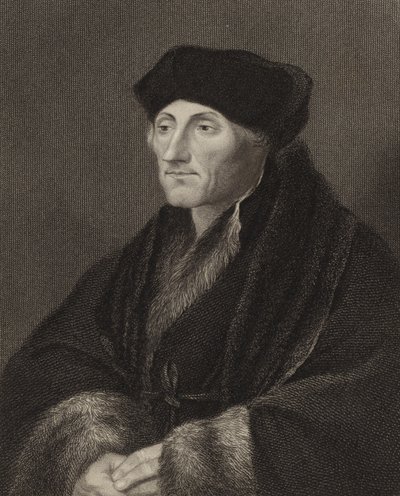 Erasmo de Rotterdam de George Fenn