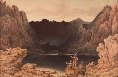 Loch Coruisk, Isla de Skye de George Fennel Robson