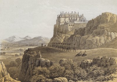 Castillo de Stirling de George Fennel Robson