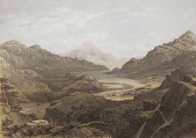 Glen Falloch de George Fennel after Robson