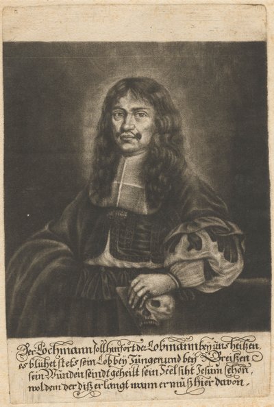 Michael Lochmann (1630-1674) de George Fennitzer