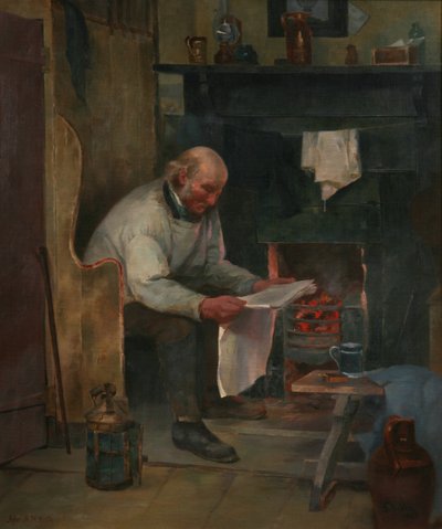 Contentamiento, 1895 de George Ficklin