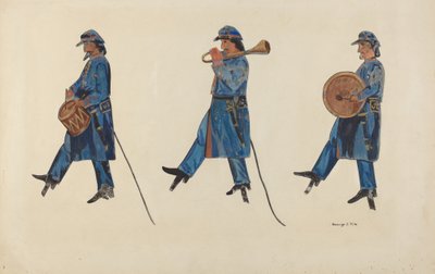 Soldados de la Guerra Civil de George File