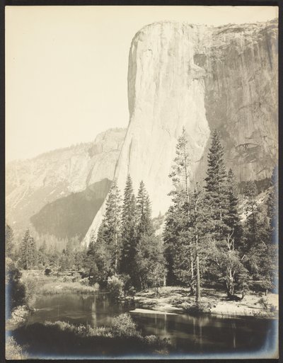 El Capitán, 1.300 metros de George Fiske