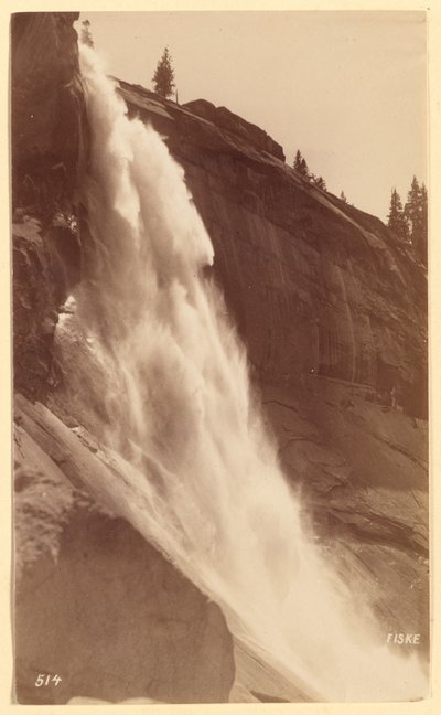 Nevada Fall. 700 pies. Desde Cloud