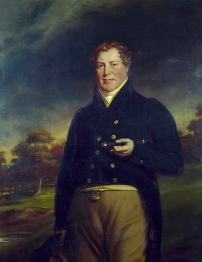 John Theobald, c.1815 (óleo sobre lienzo) de George Francis Joseph