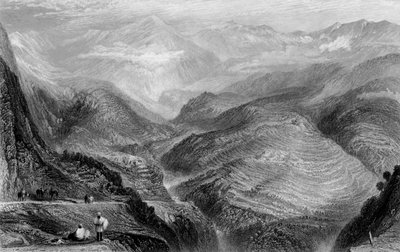 Vista cerca de Jubbera de George Francis White