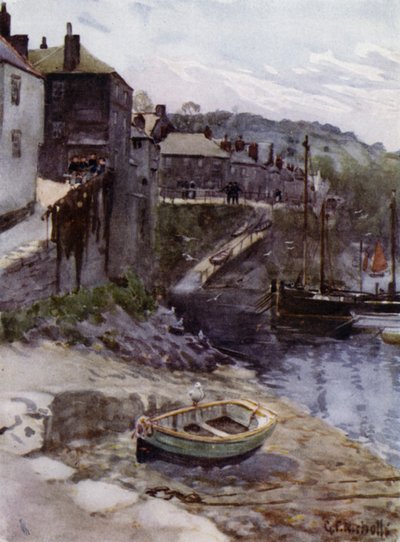 En Newlyn de George Franck Nicholls