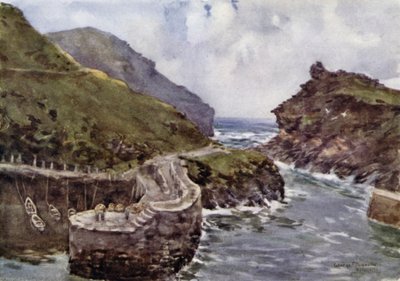 Boscastle de George Franck Nicholls