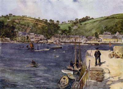 Flushing, desde Falmouth de George Franck Nicholls