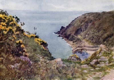 Cala de Lamorna de George Franck Nicholls