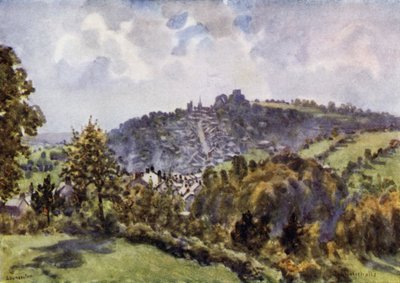 Launceston, una mañana de otoño de George Franck Nicholls