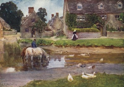 Lower Slaughter de George Franck Nicholls