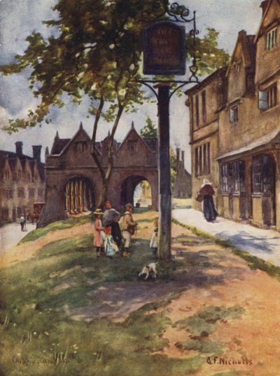 Mercado, Chipping Campden de George Franck Nicholls