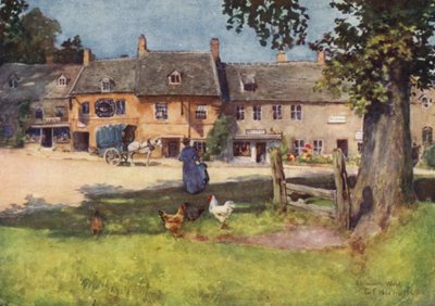 Viejas acciones, Stow on the Wold de George Franck Nicholls