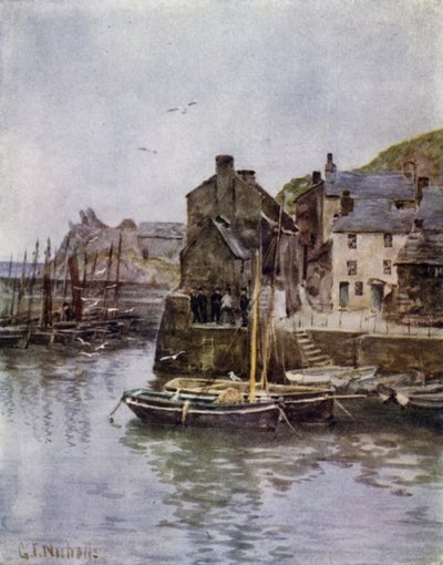 Polperro de George Franck Nicholls