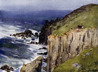 El fin de la tierra de George Franck Nicholls