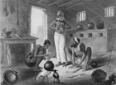 Nuestra cocina de George Francklin (after) Atkinson