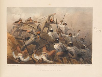Repulsión de una salida, 1857 de George Francklin Atkinson